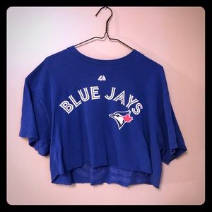Blue Jays Crop Shirt